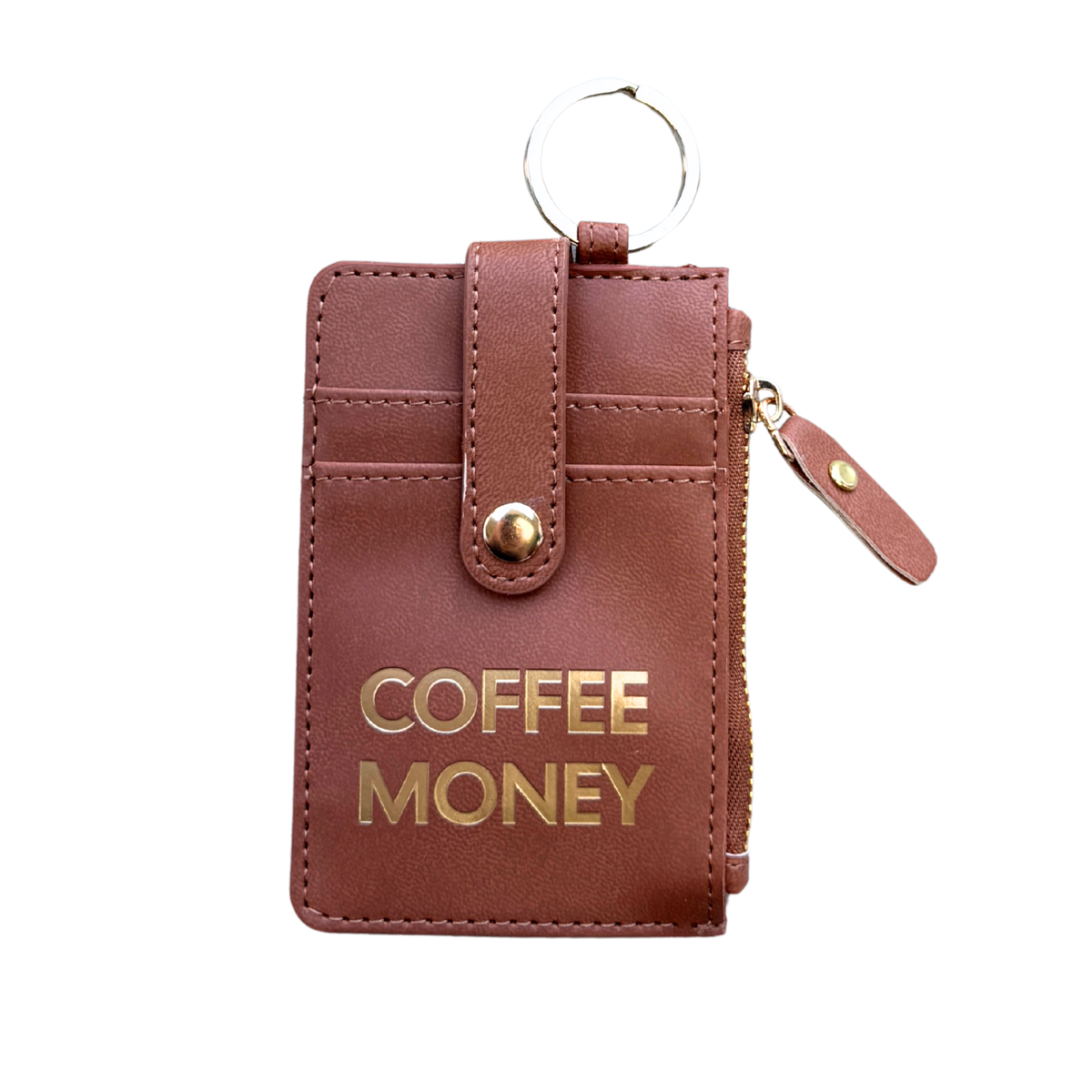 Coffee Money - Vice Wallet (keychain wallet, caffeine)