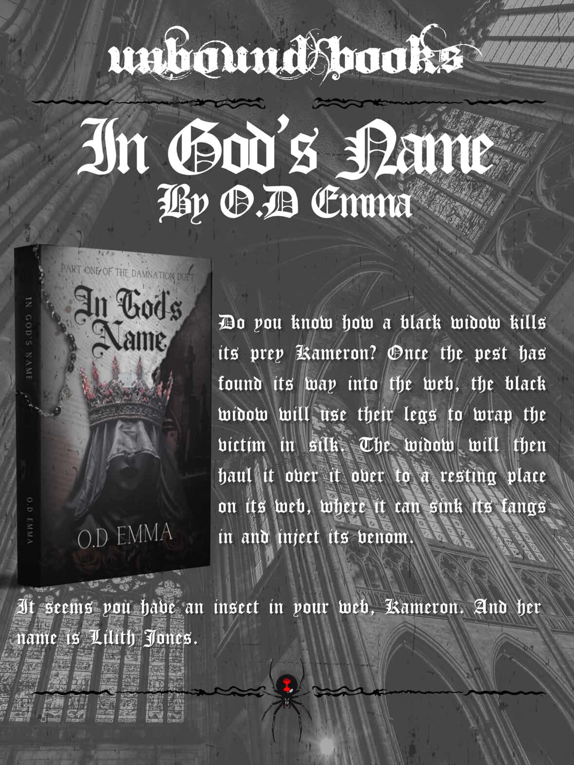 *PREORDER* In Gods Name *Signed*