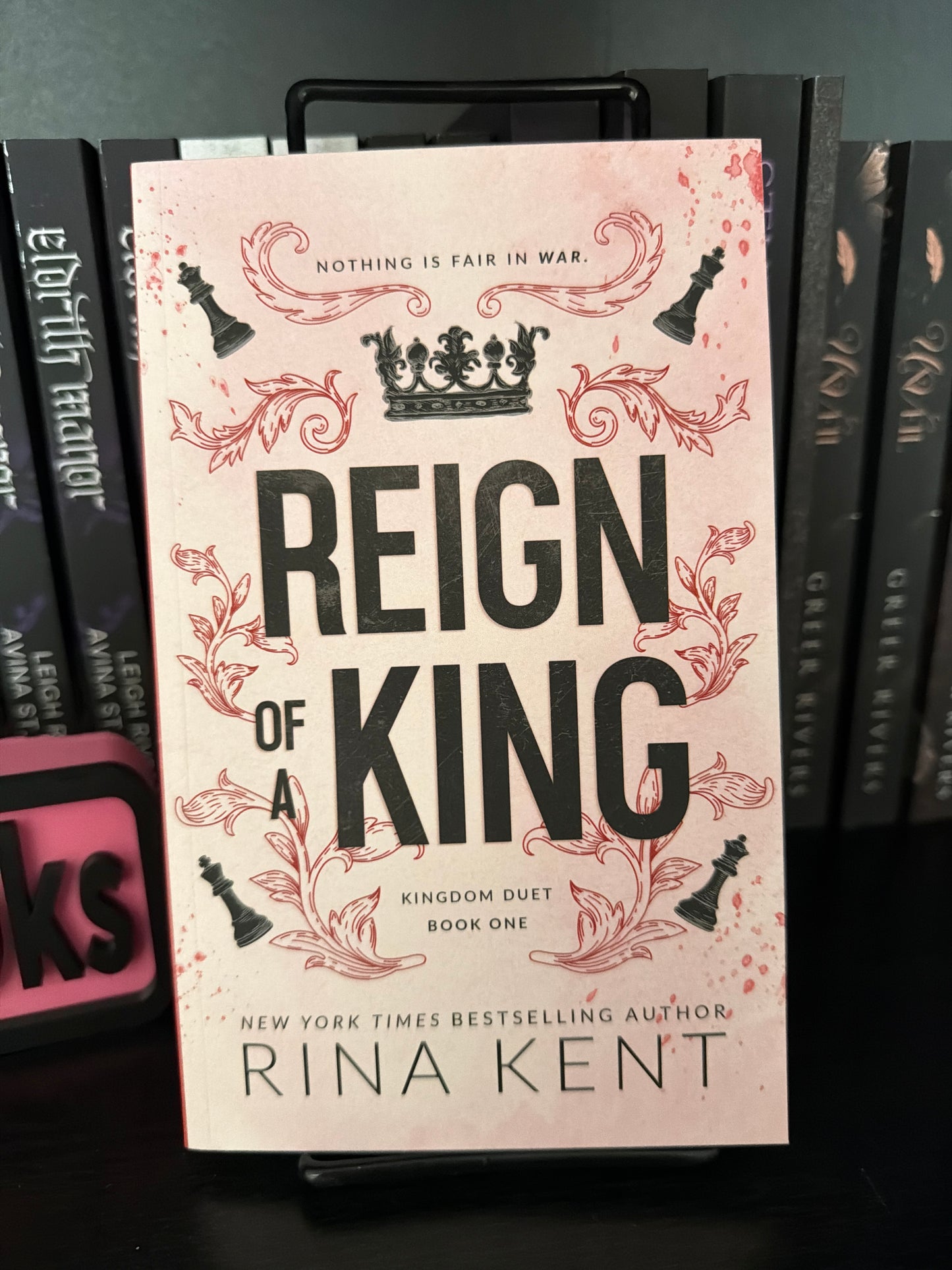 Reign of a King: Special Edition Print (Kingdom Duet Special Edition)