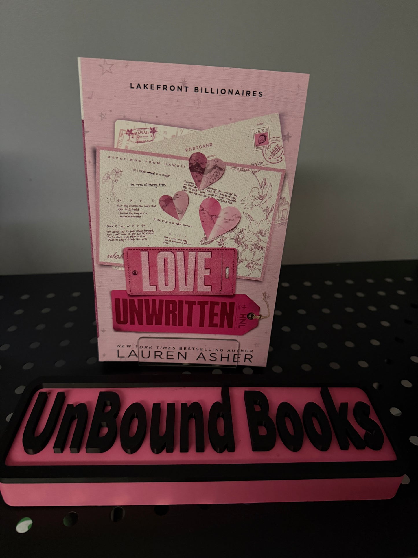 Love Unwritten