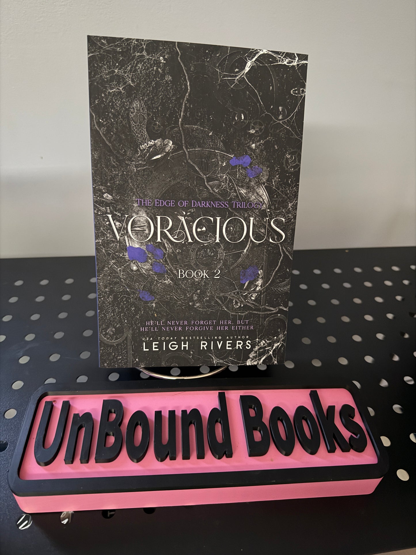 Voracious (The Edge of Darkness: Book 2)