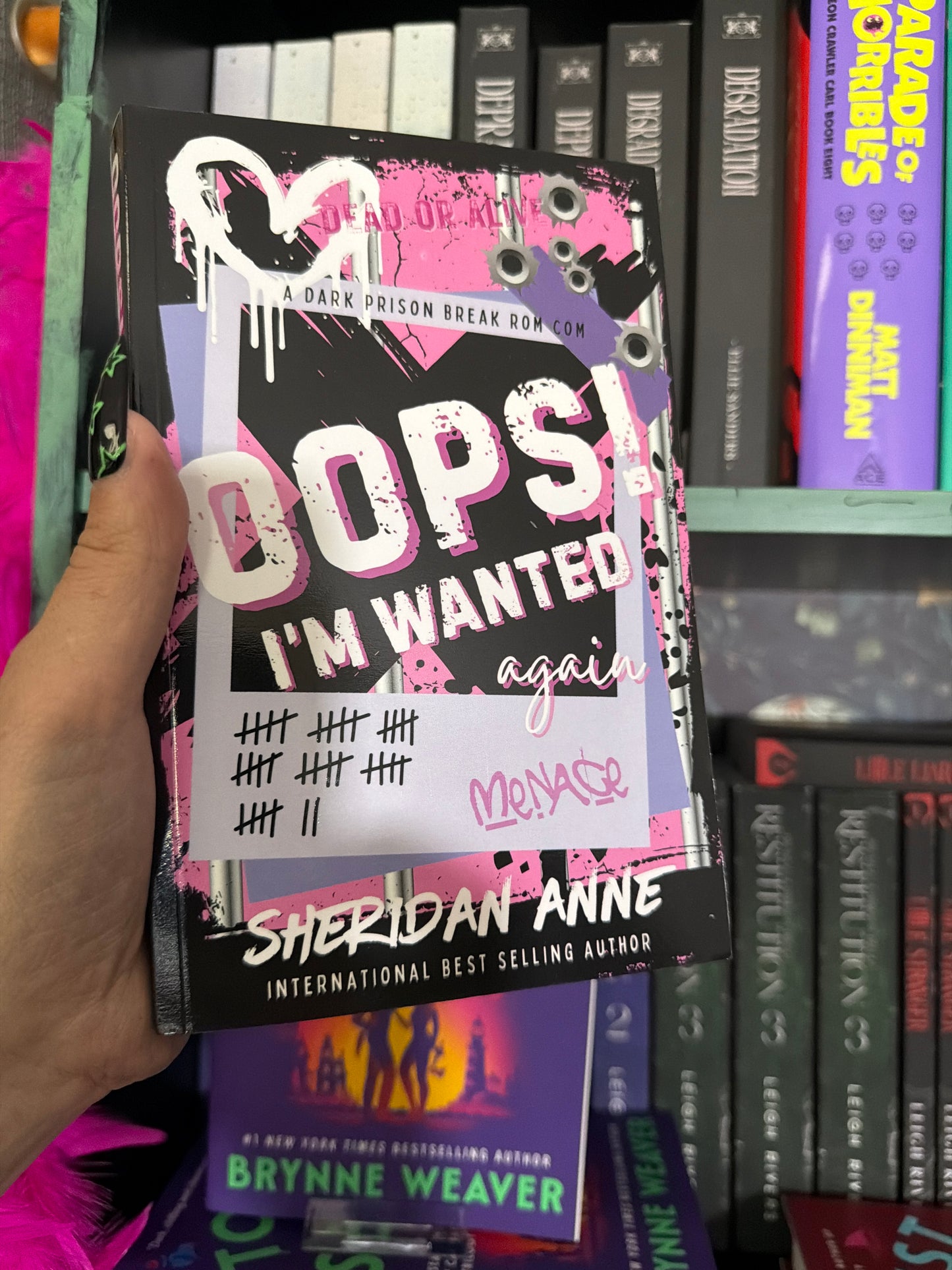 Oops! I’m Wanted Again