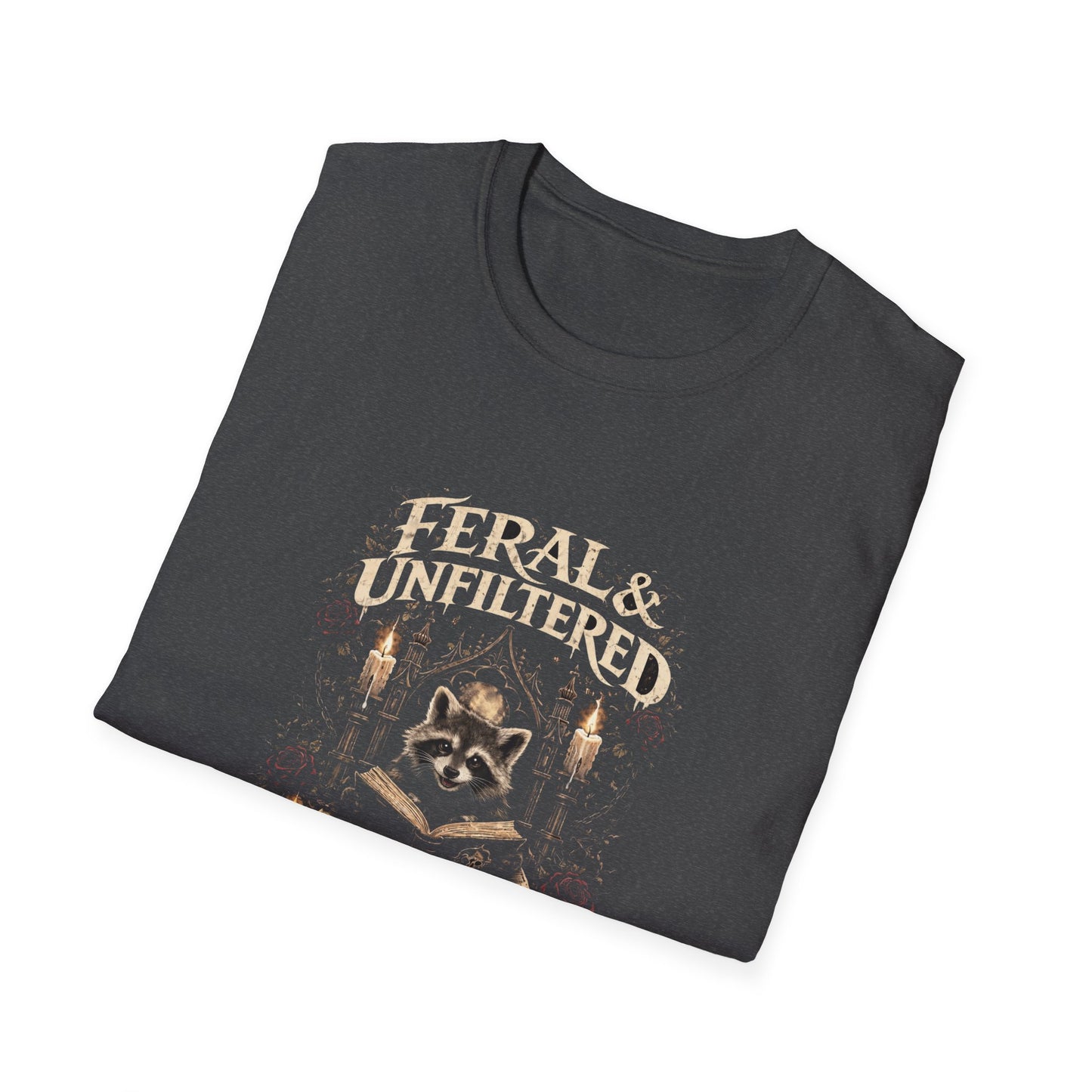Feral & Unfiltered Graphic Tee