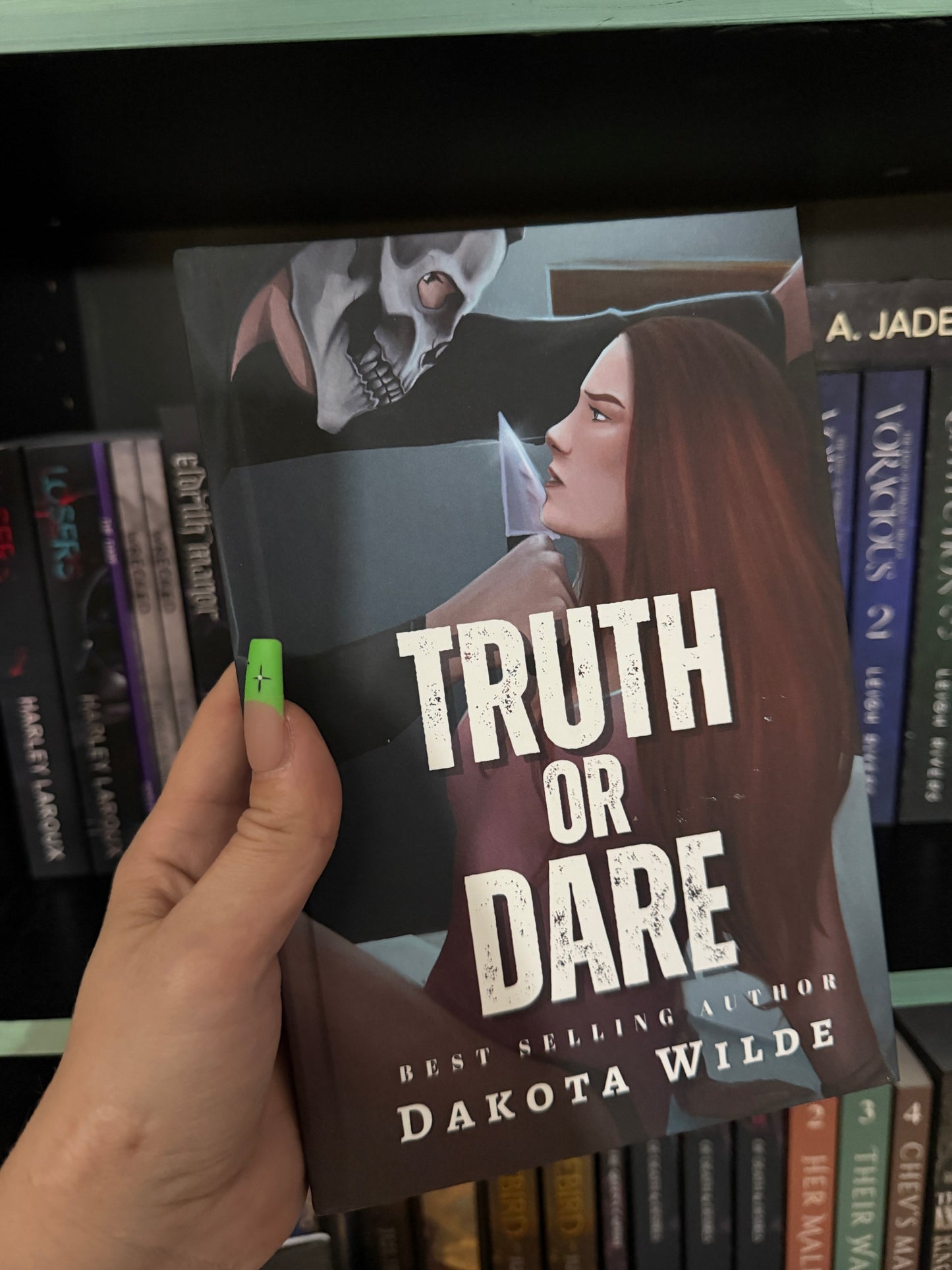 *Signed* Truth or Dare (hardback)