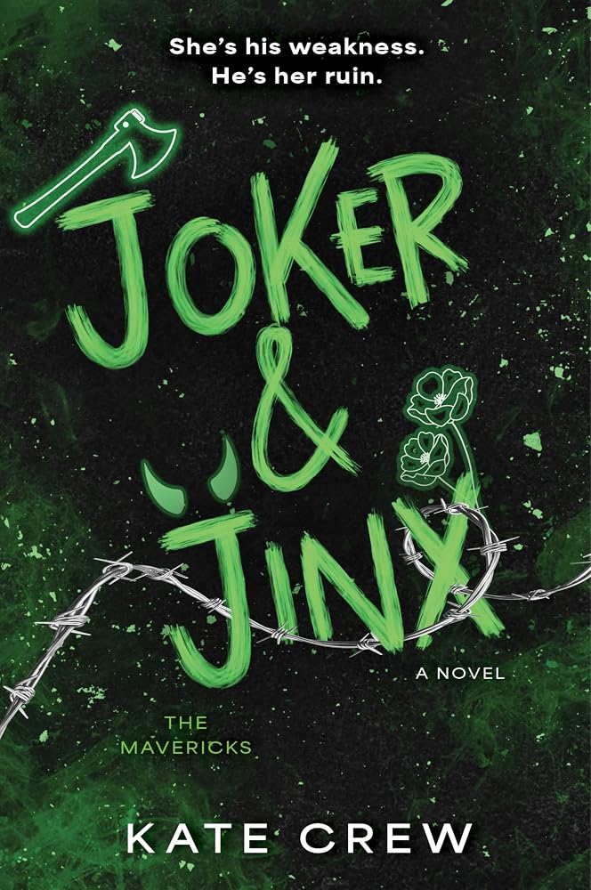 Joker & Jinx: A Novel (The Mavericks, 3) cover image