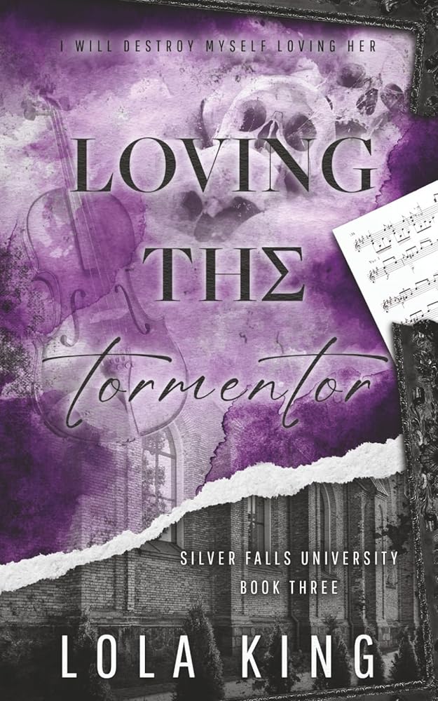 Loving The Tormentor: A Dark Romance (Silver Falls University) cover image