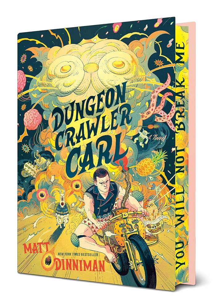 Dungeon Crawler Carl: Deluxe Edition cover image