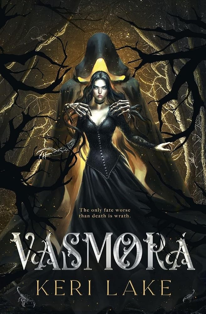 Vasmora (The Eating Woods, #3) cover image