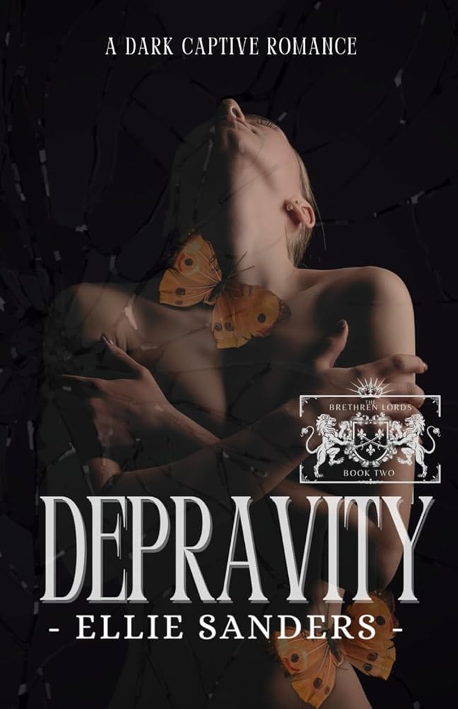 Depravity: A Dark Captive Romance (The Brethren Lords) cover image