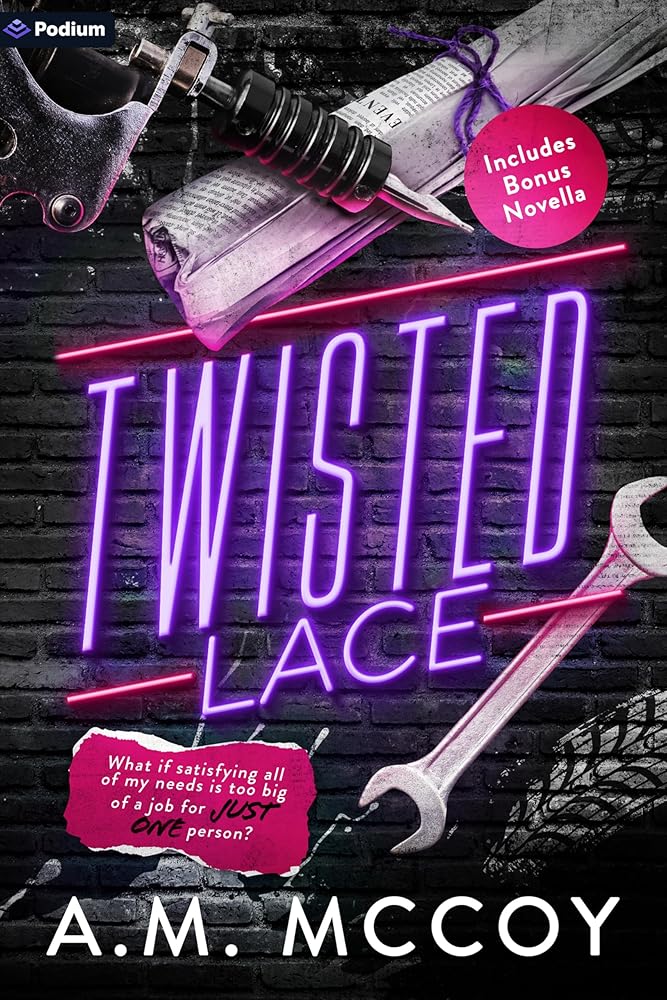 Twisted Lace: A Why Choose Romance (Beauty in the Ink, 2) cover image