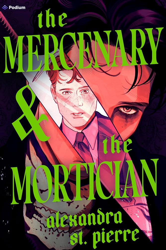 The Mercenary and the Mortician: A Dark Paranormal MM Romance (The Silent Hollow, 1) cover image