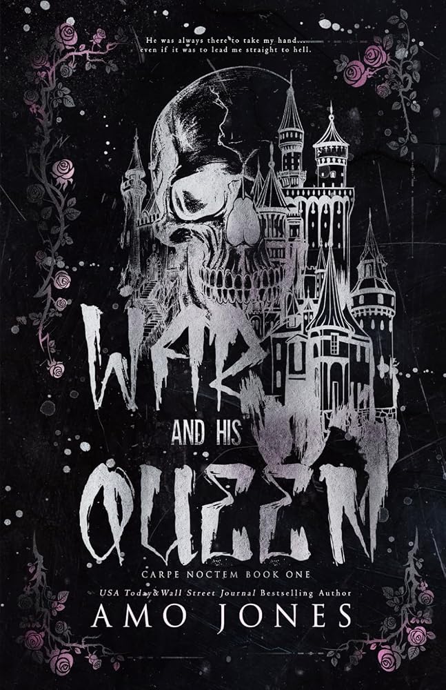 War and His Queen: A Dark Secret Society Romance: Art Edition (Carpe Noctem (An Elite Kings Club Next Generation)) cover image
