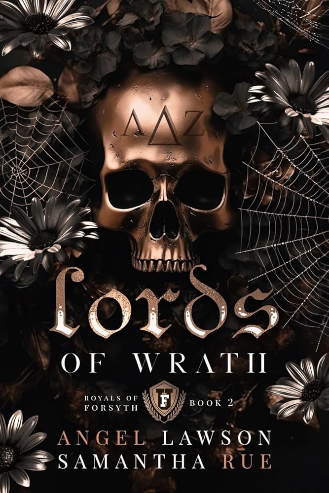 Lords of Wrath (Discrete Paperback) (Royals of Forsyth University) cover image