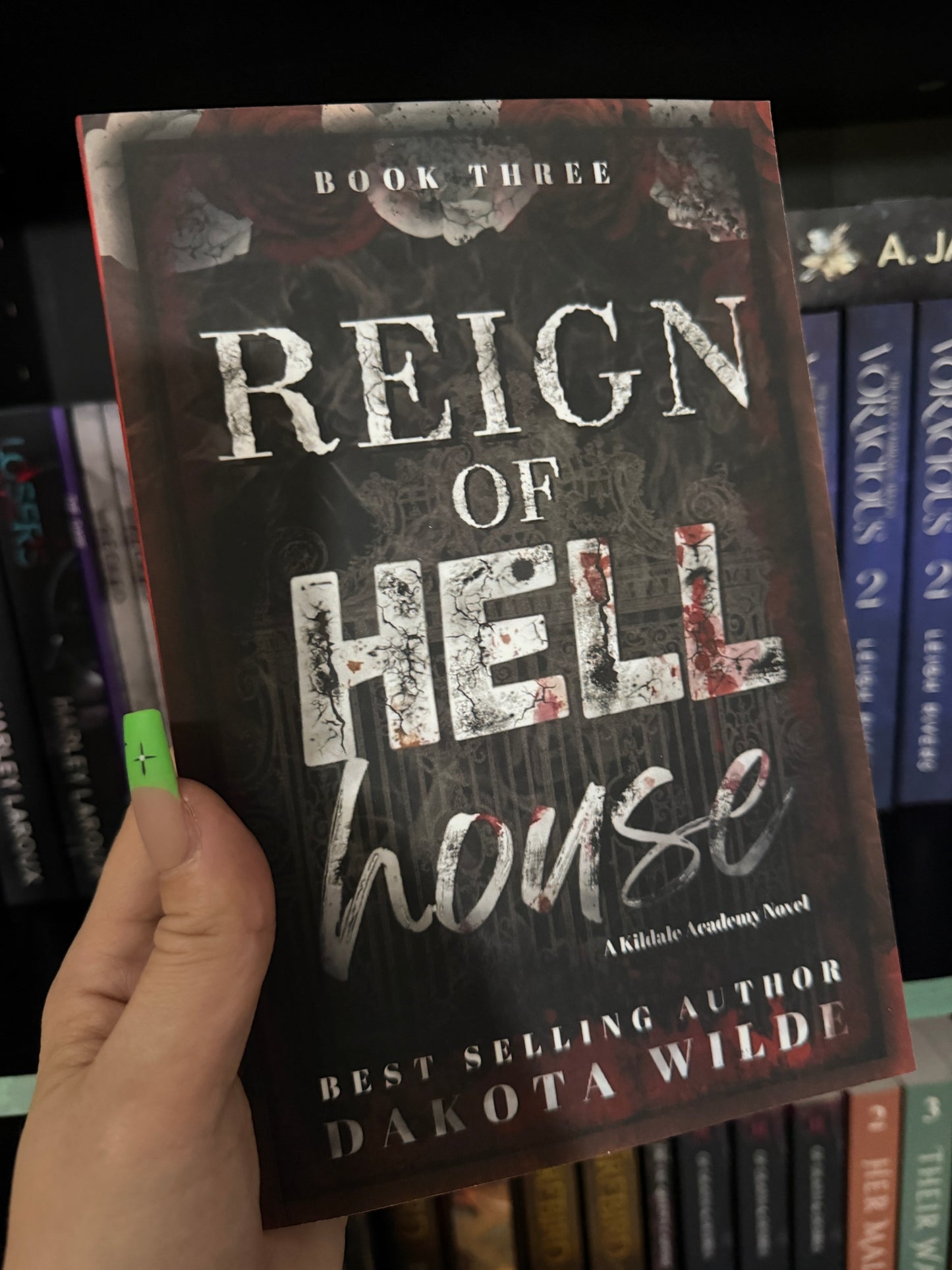 *Signed* Reign of Hell House