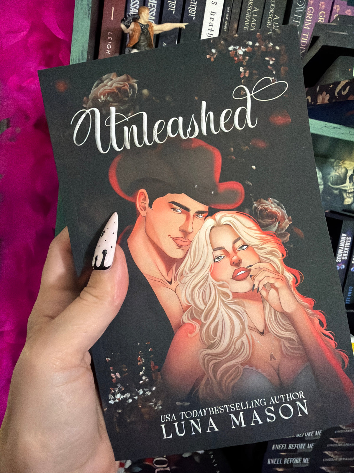 UNLEASHED: A Dark Mafia Cowboy Romance (Beneath The Reign)