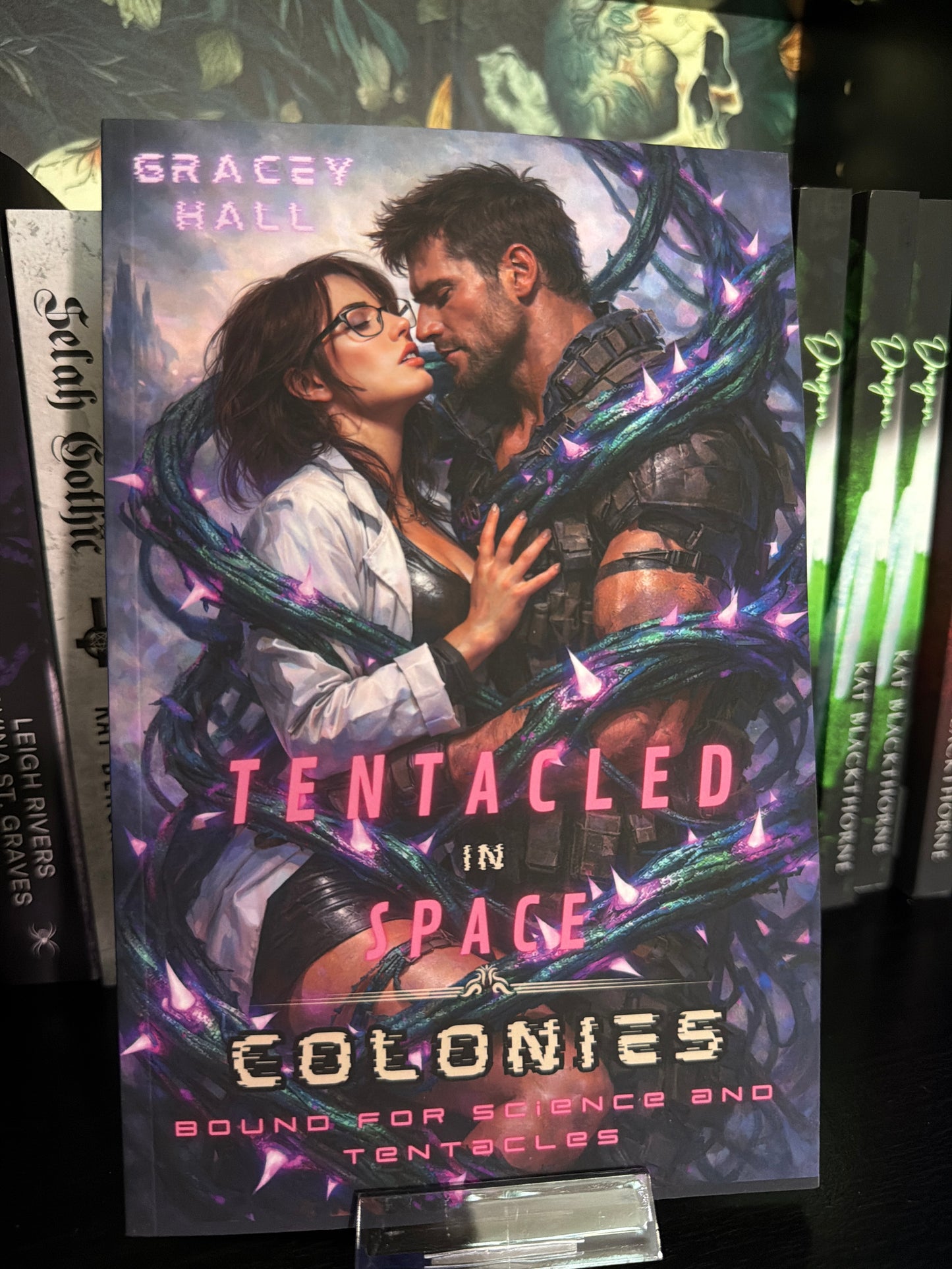 Tentacled In Space Colonies