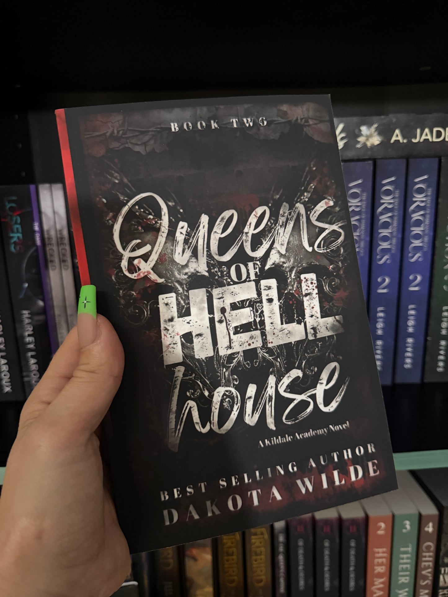 *Signed* Queens of Hell House