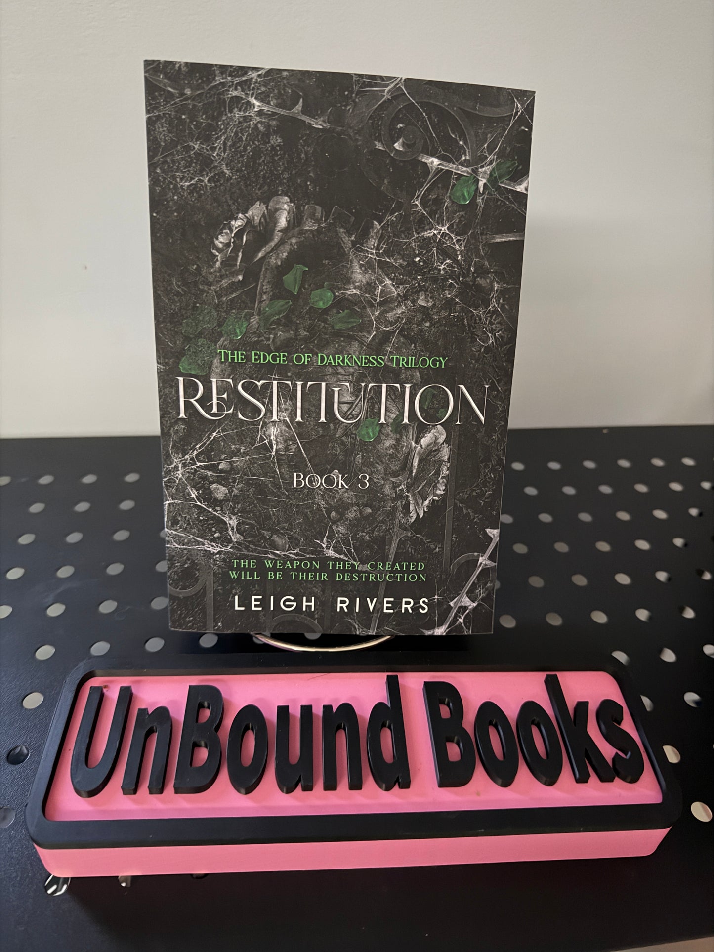 Restitution (The Edge of Darkness: Book 3)