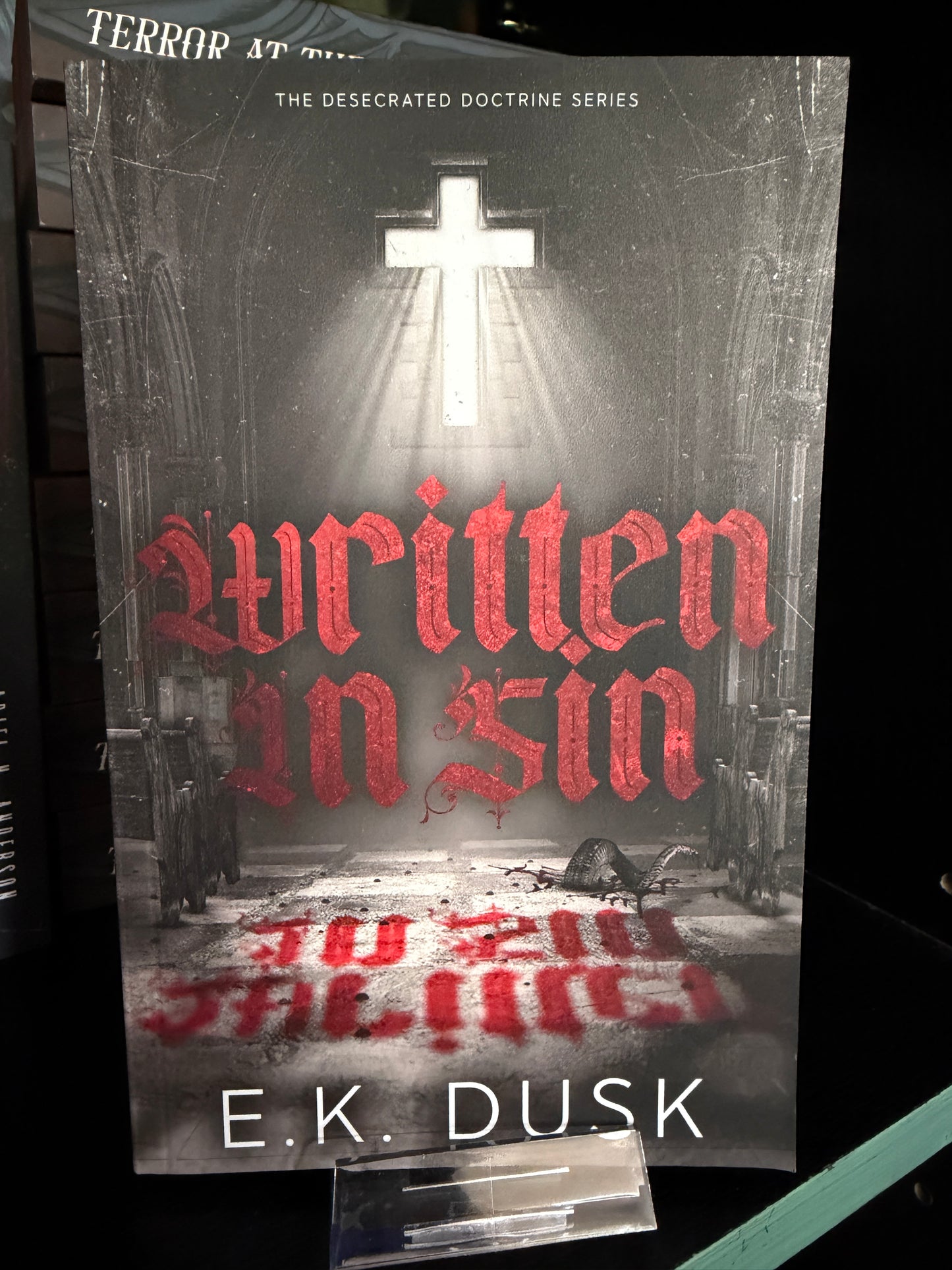Written In Sin *PRE-ORDER*