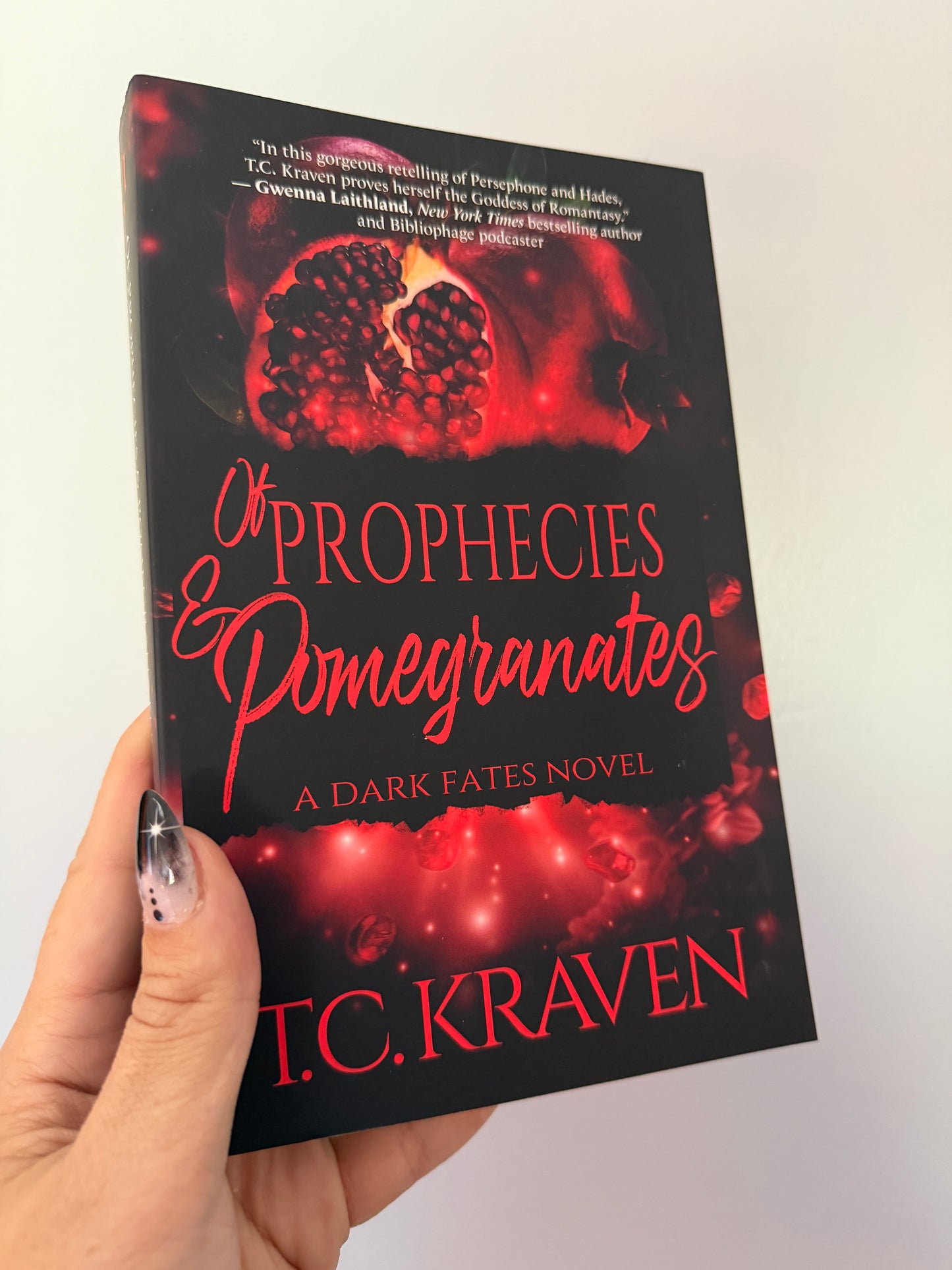 Of Prophecies & Pomegranates: A Dark Fates Novel
