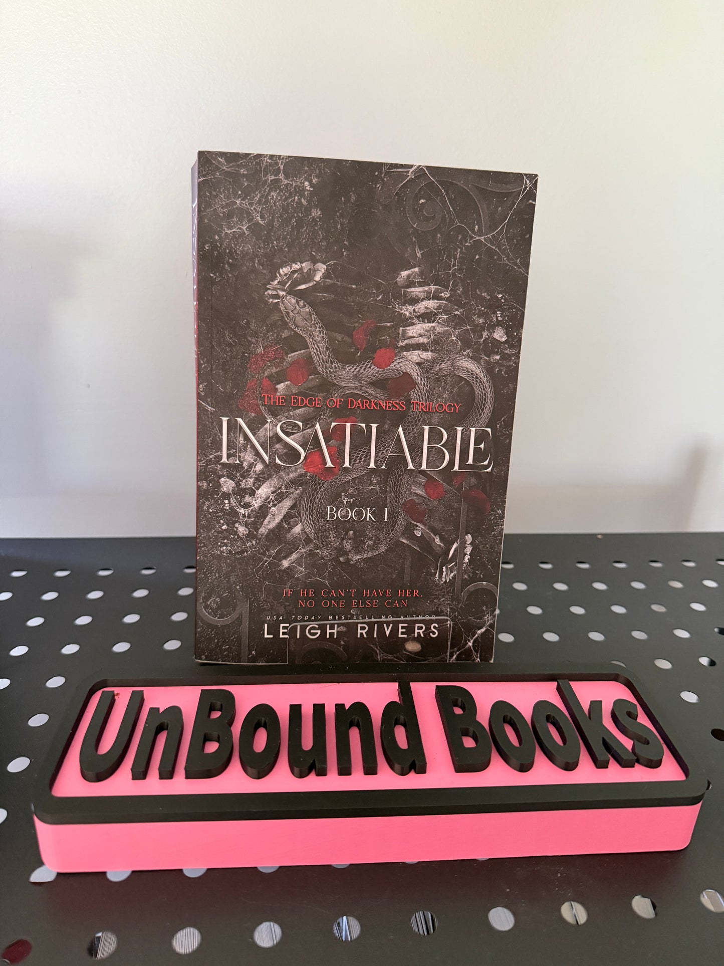 Insatiable (The Edge of Darkness: Book 1)