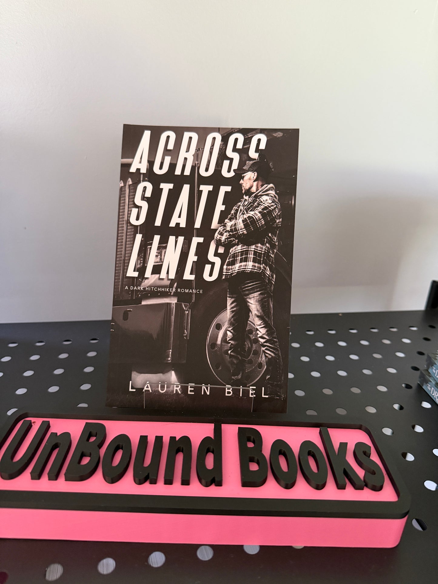 Across State Lines: A Dark Hitchhiker Romance