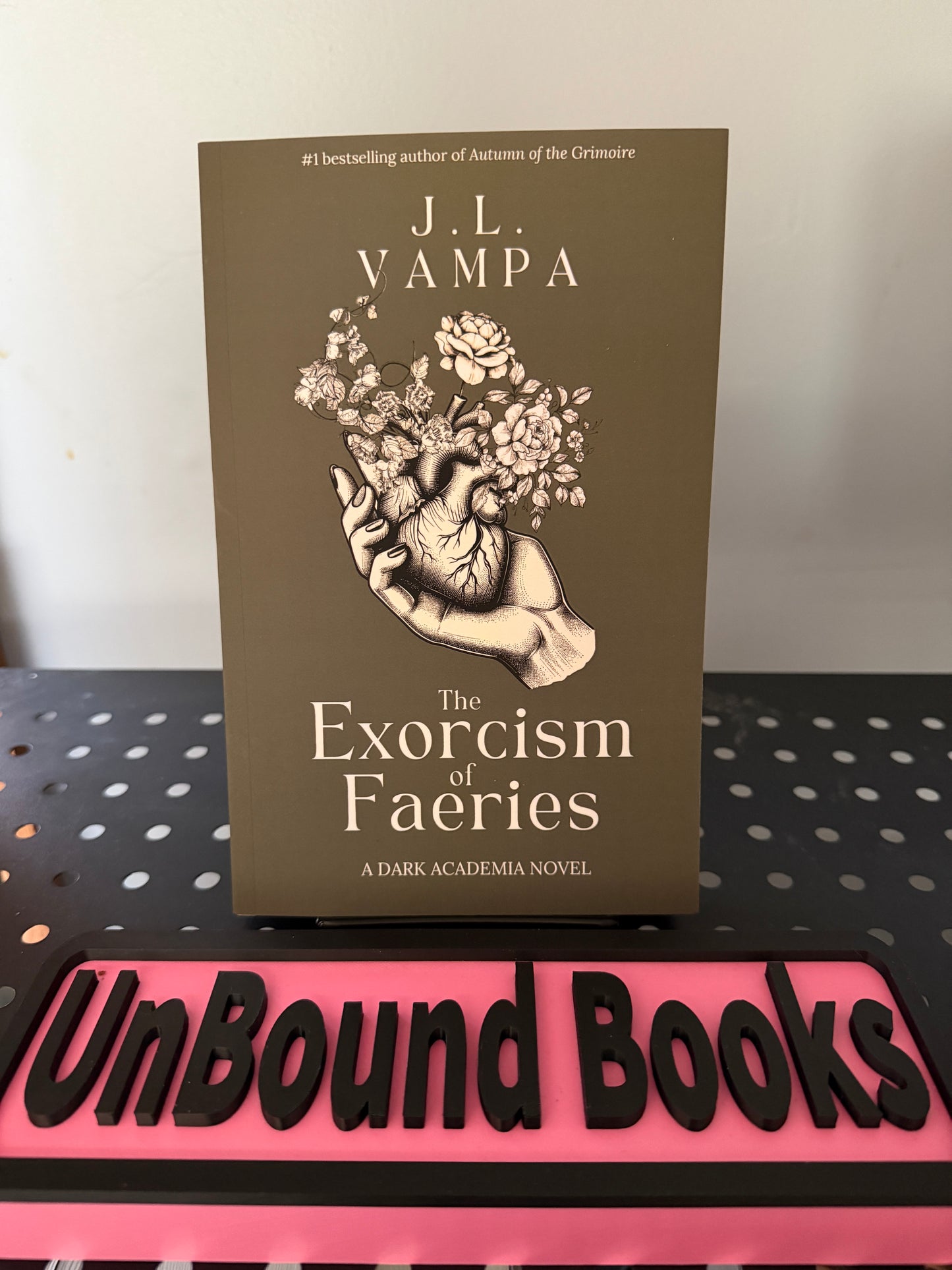 Exorcism of Faeries: A Dark Academia Romance