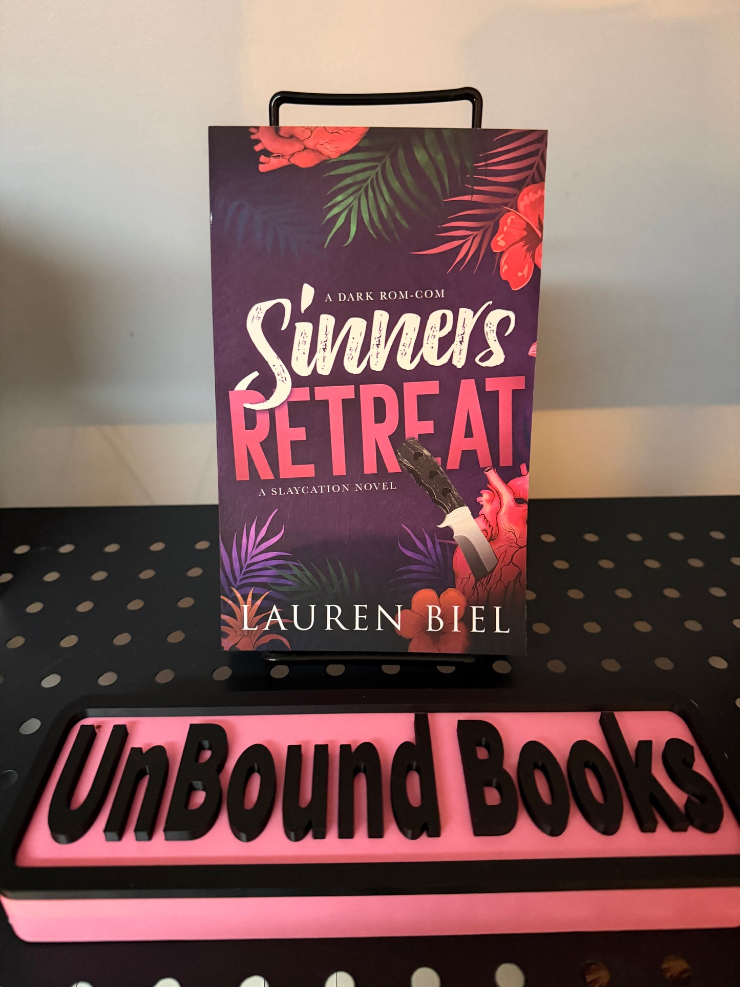 Sinners Retreat: A Dark Rom-Com