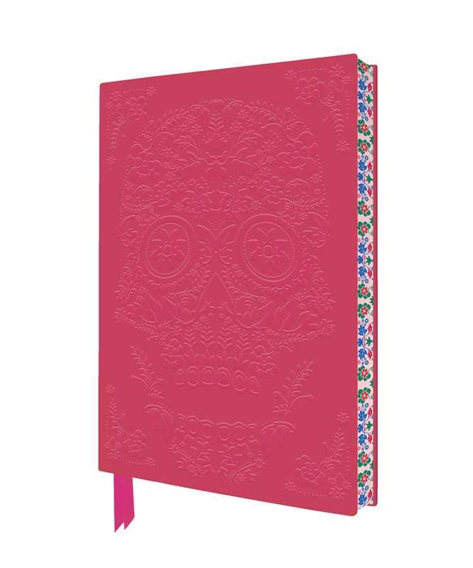 Flower Sugar Skull Artisan Art Notebook (Flame Tree Journals) by