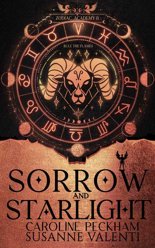 Zodiac Academy 8: Sorrow and Starlight by Caroline Peckham