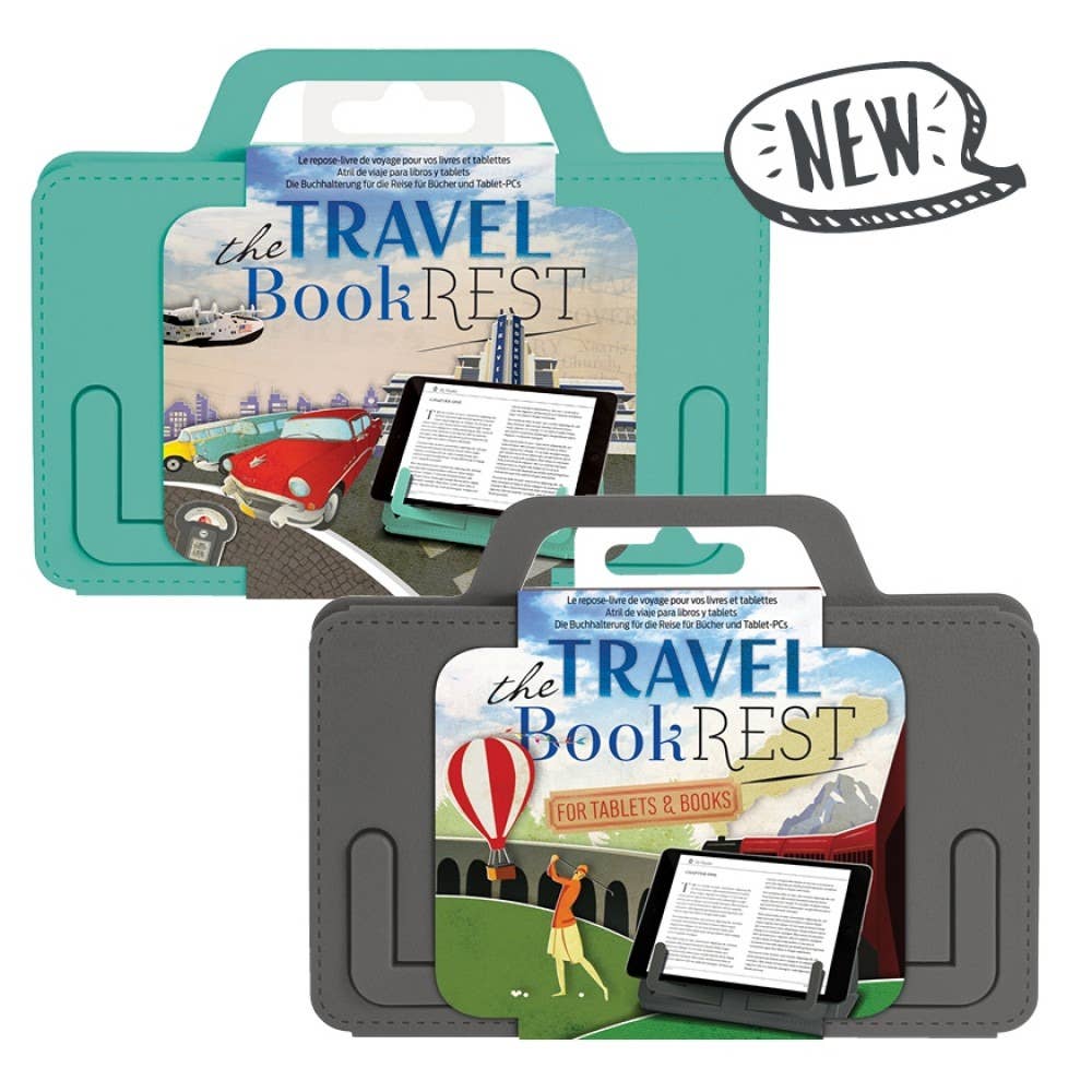 Travel Book Rest