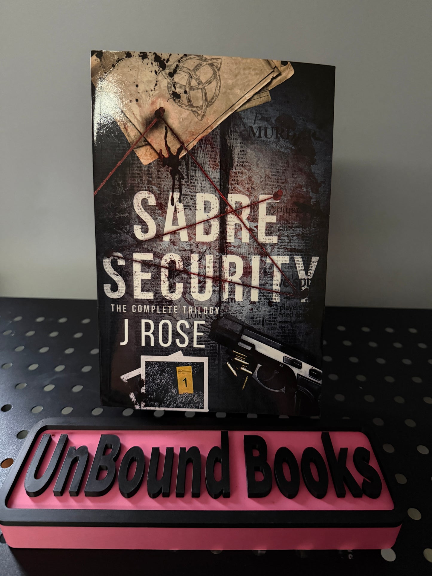 Sabre Security: The Complete Trilogy