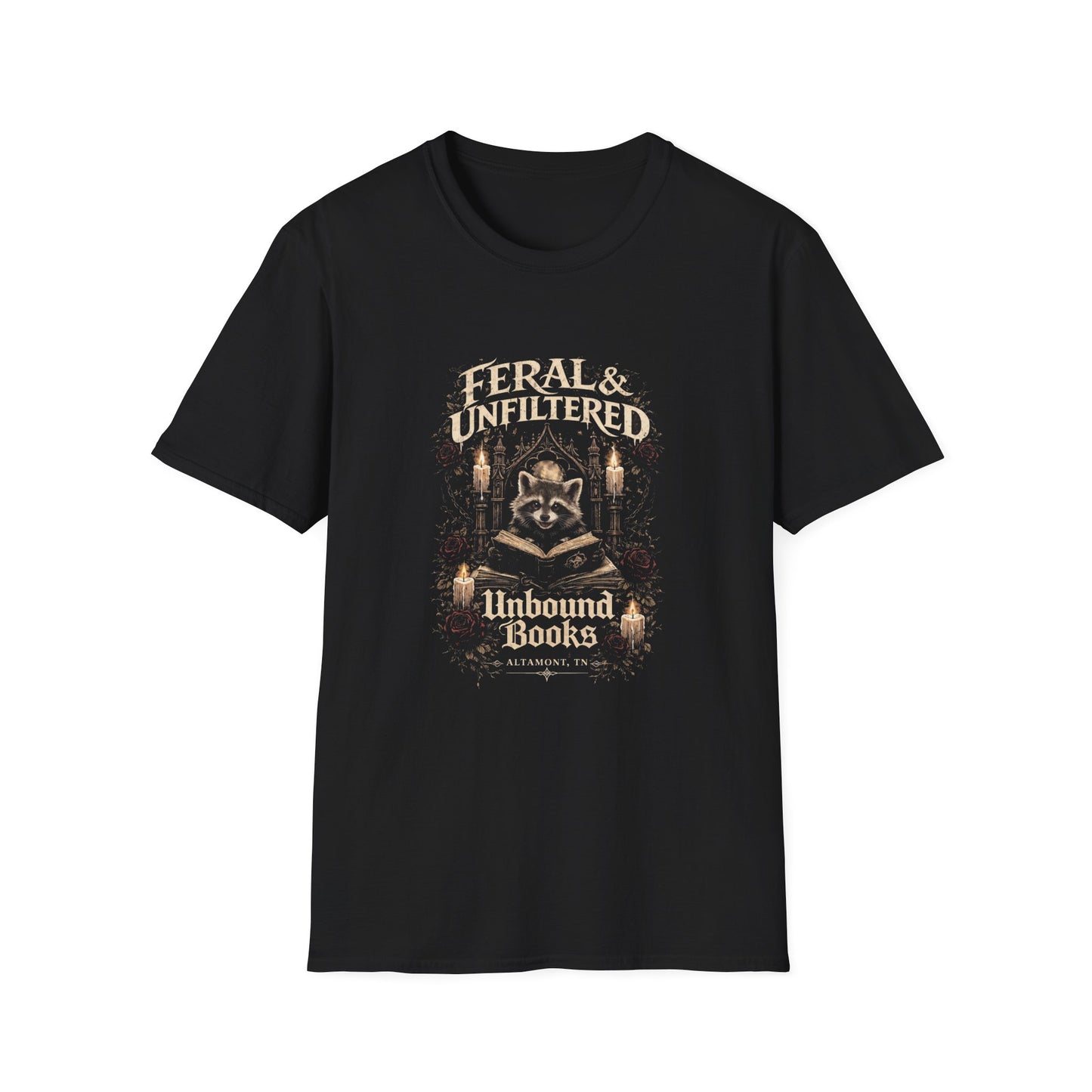 Feral & Unfiltered Graphic Tee