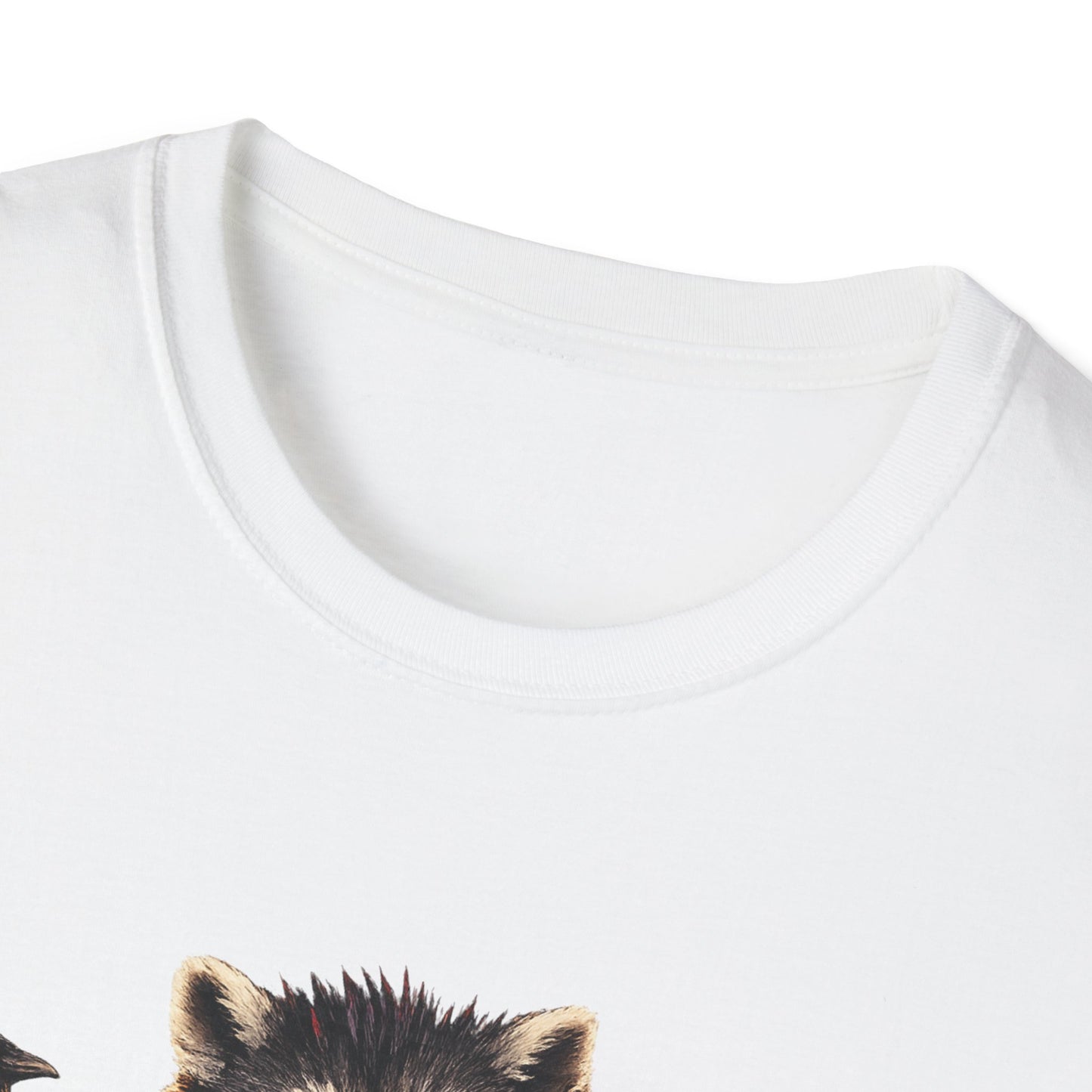 "Stay Feral, Read Books" Graphic Tee