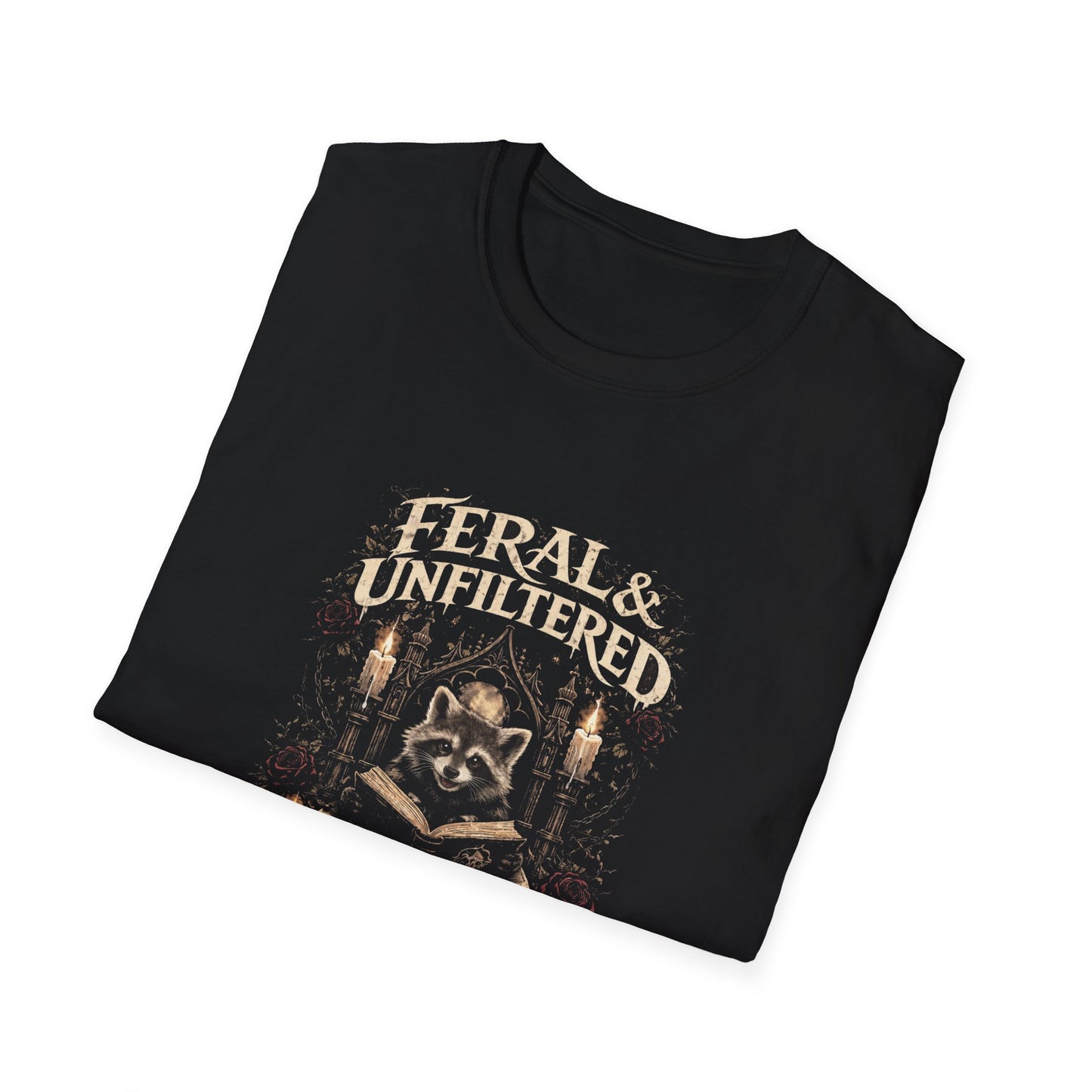 Feral & Unfiltered Graphic Tee