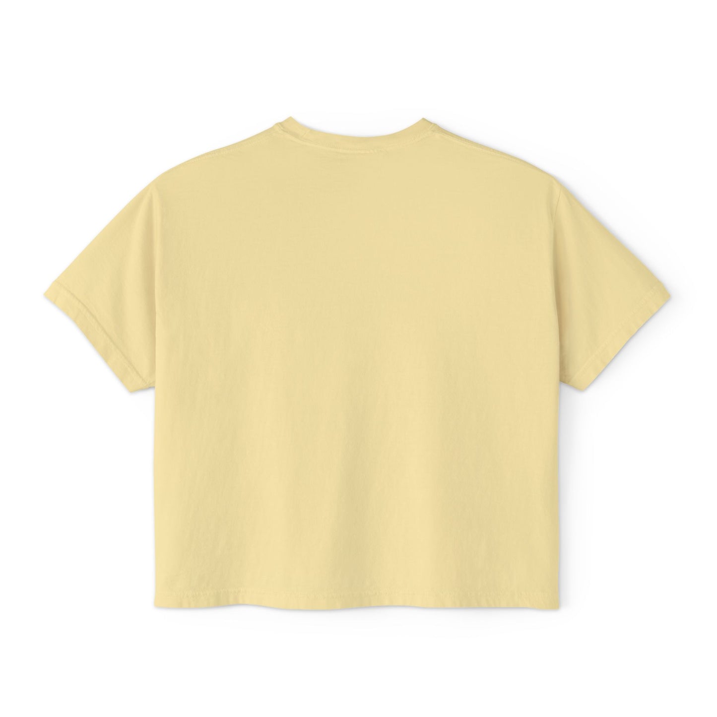 Nice Racc Crop Tee — Women's Boxy Graphic T‑Shirt with Sloth Illustration