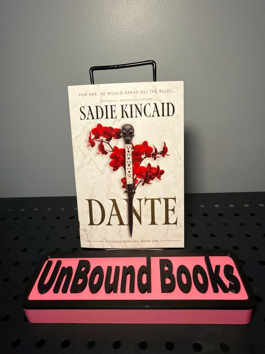 Dante: A Dark Mafia, Enemies to Lovers Romance (Original)