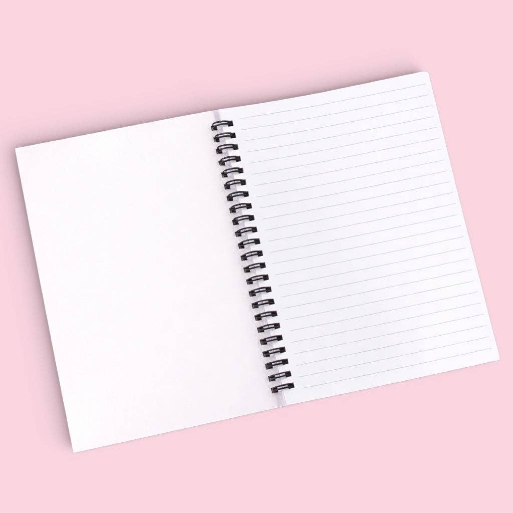 Fourth Wing A5 Spiral Notebook