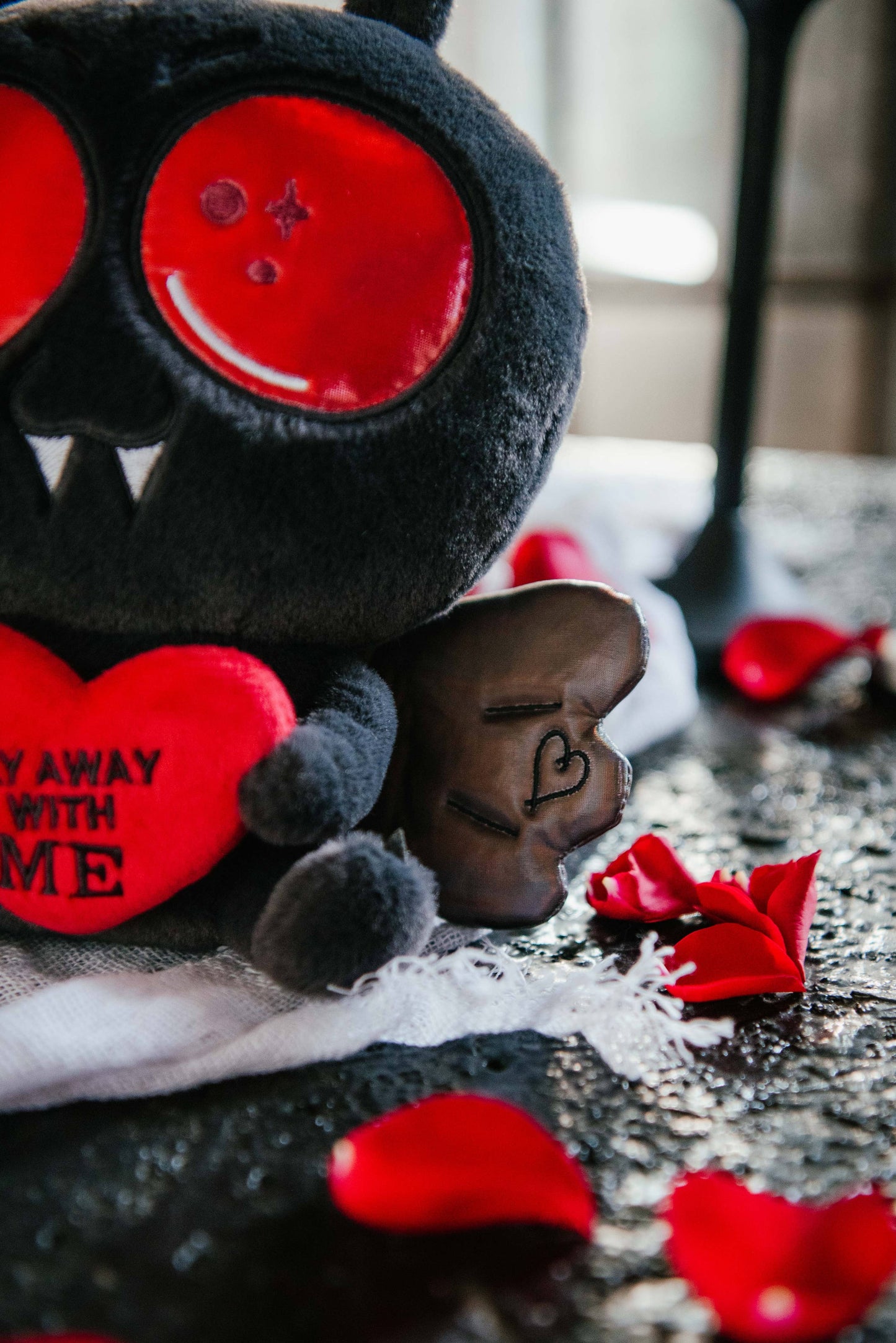 Wild Romance - Plush Mothman