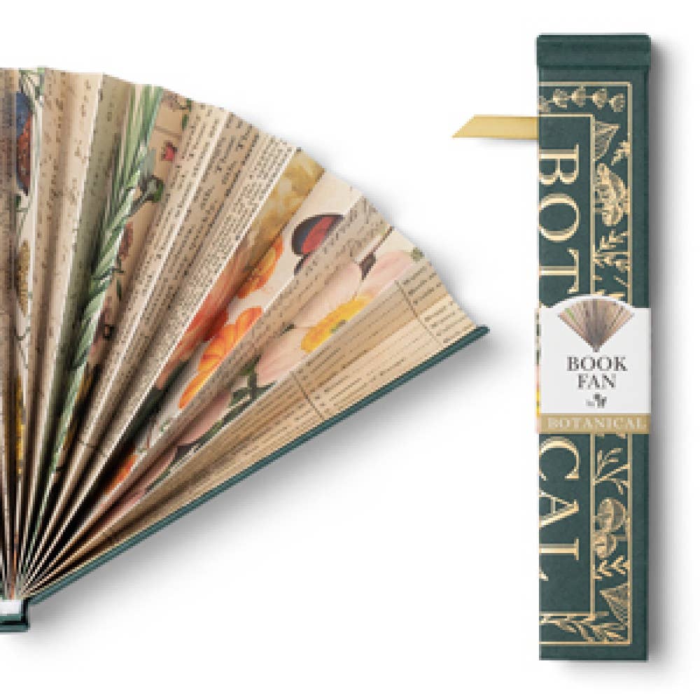 Bookaroo Botanical Books & More Pouch