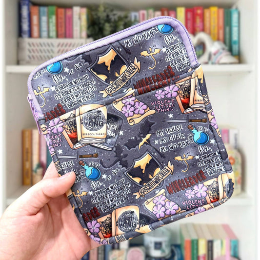 Fourth Wing Kindle Sleeve