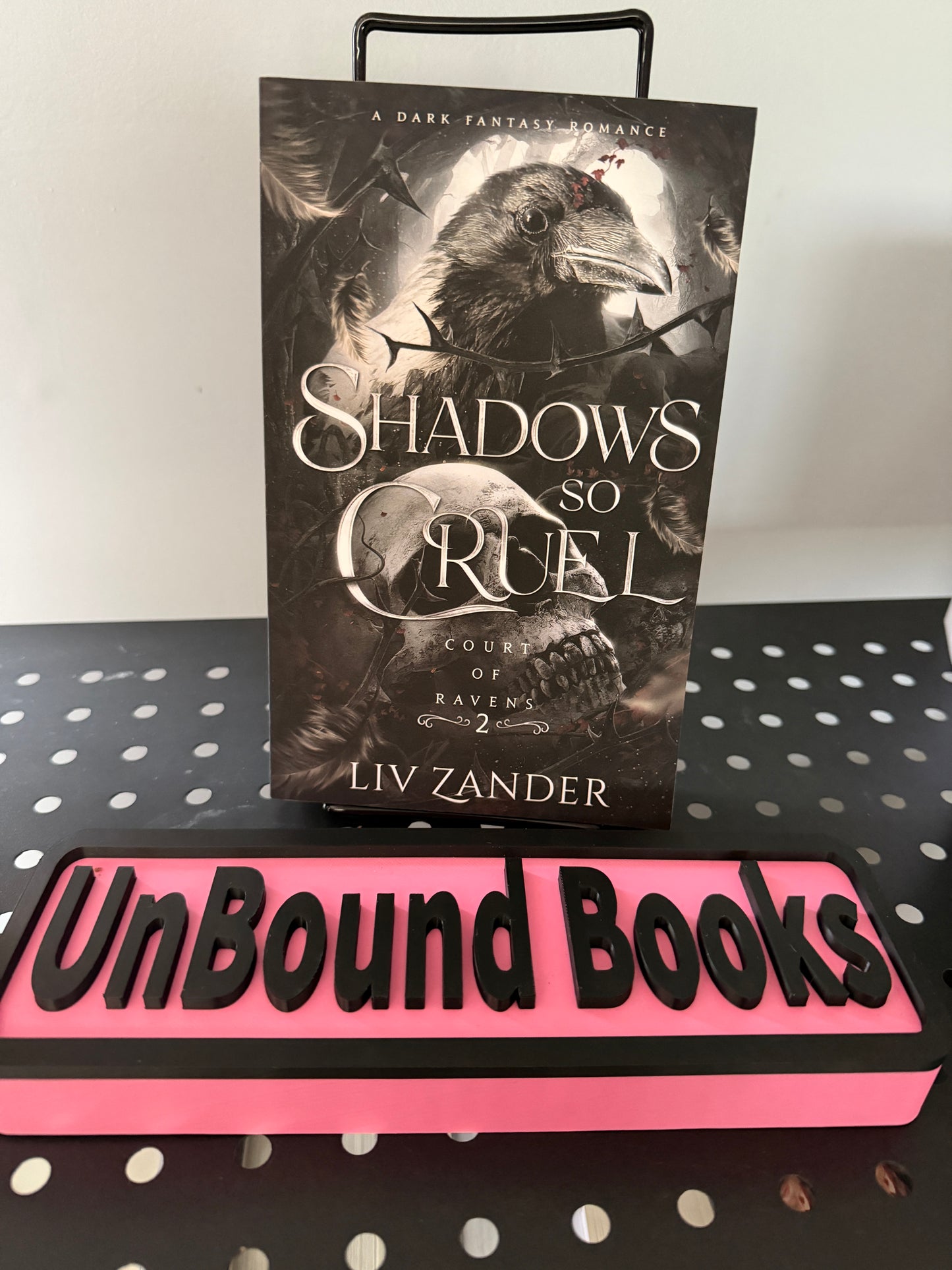Shadows so Cruel: A Dark Fantasy Romance