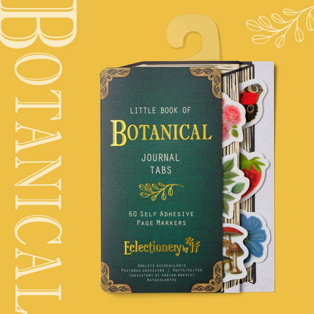 Bookaroo Botanical Books & More Pouch