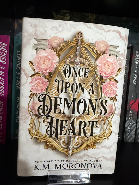 Once Upon a Demon's Heart (Deluxe Edition) (Cruel Fates Duet, 1)