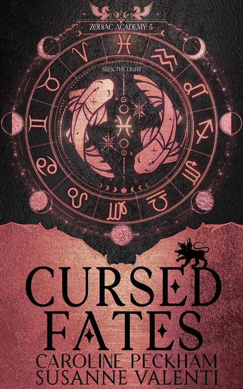 Zodiac Academy 5: Cursed Fates by Caroline Peckham