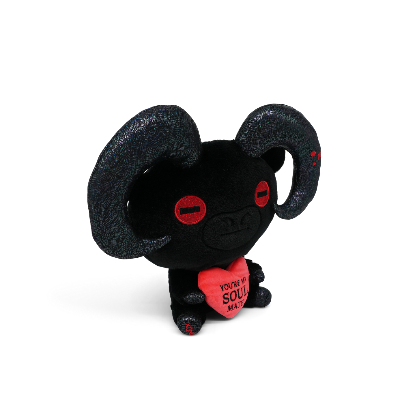 "You’re My Soulmate" Devil Goat - Halloween Horror Plushies