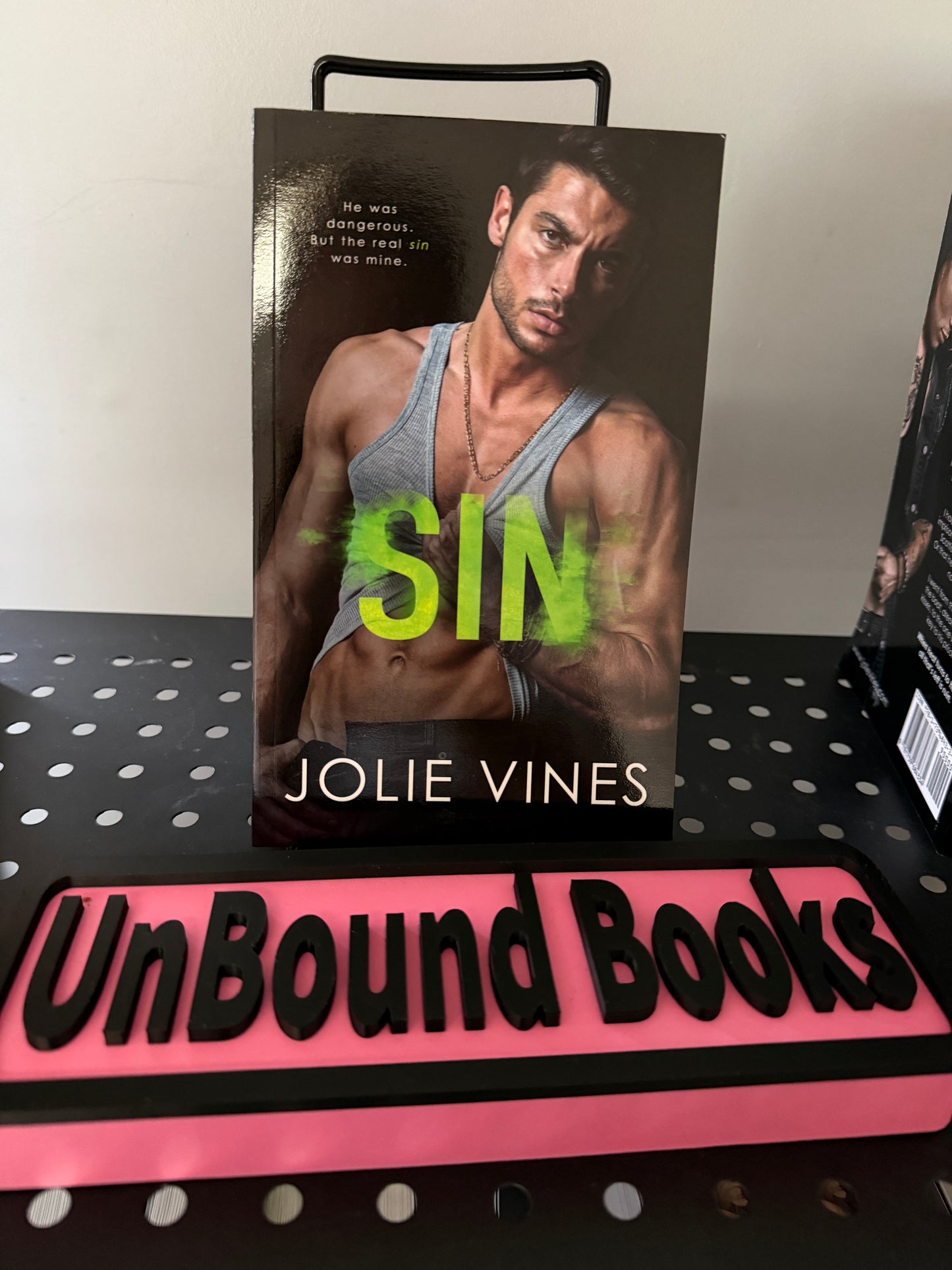 Sin (Dark Island Scots, #2)