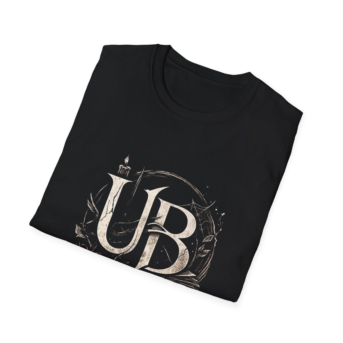 Urban Bibliophile T-Shirt — Vintage Book & Candle Logo Tee
