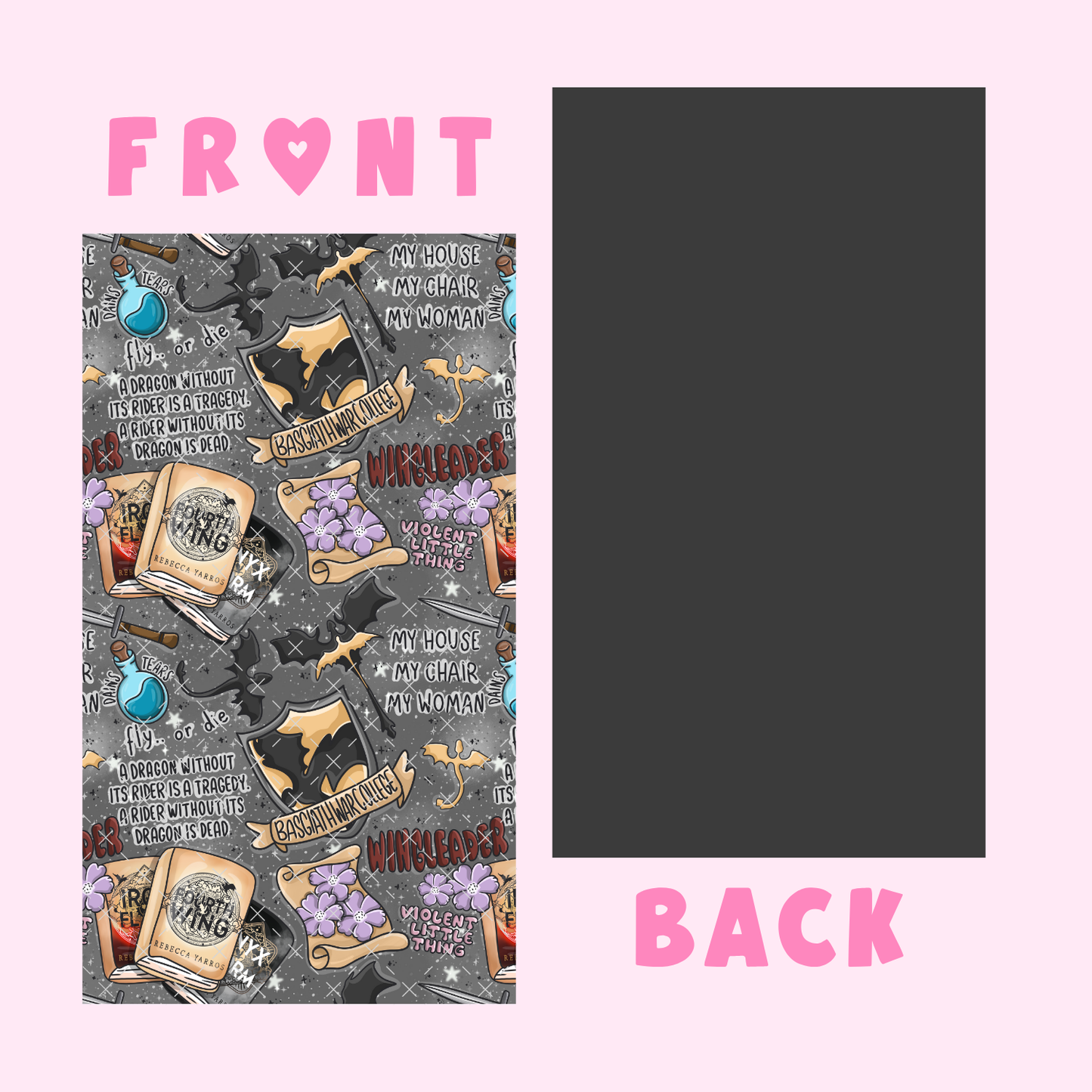 Fourth Wing Blanket Pre-Order
