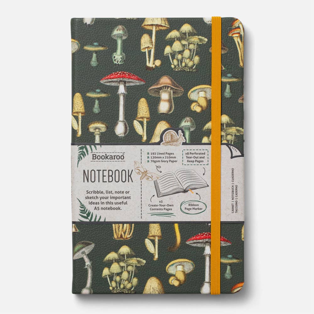 Bookaroo Botanical Books & More Pouch
